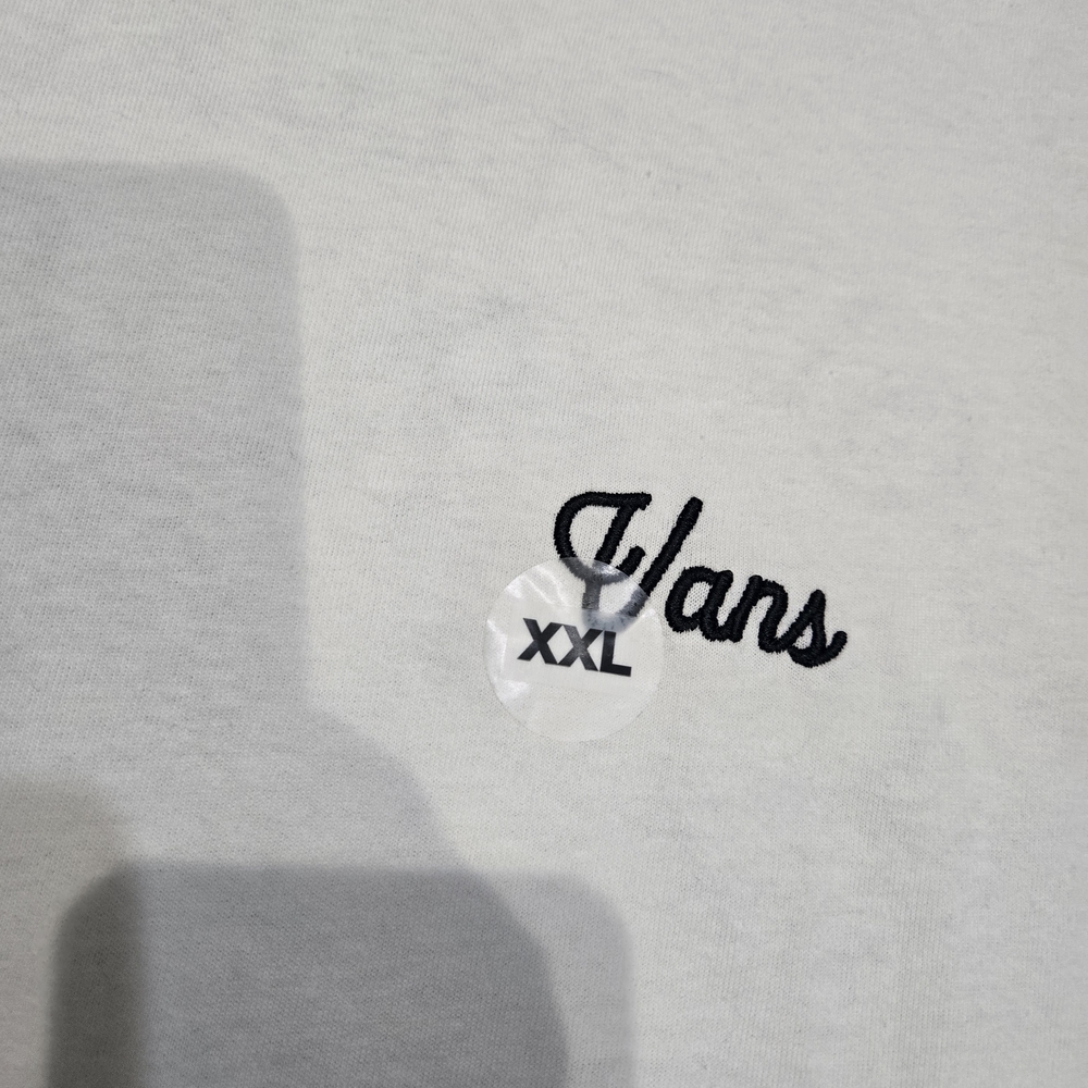 Vans Men's White & Red Ringer T-Shirt - Automobile Graphic XXL NWT - Picture 5 of 6